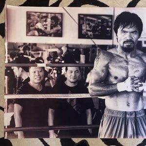 manny pacquiao poster used